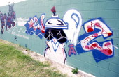 Graffiti - Jacksonville, Florida.