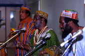 Voice of the Ancestors performing - Jacksonville, Florida.