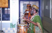 Voice of the Ancestors performing - Jacksonville, Florida.