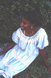 Haitian storyteller Liliane Louis - Miami, Florida.