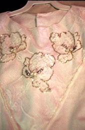 Dress featuring Greek embroidery - Sarasota, Florida.