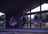 Scottish dance competition at the Highland Games in Dunedin, Florida.