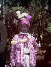 Billy Bowlegs III at the Florida Folk Festival- White Springs, Florida