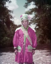 Frank Shore, Medicine Man of the Seminole Indians- White Springs, Florida