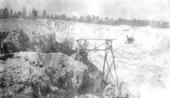 T.A. Thompson lime pit near Hildreth - Suwannee County, Florida