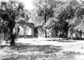 Ruins of New Smyrna Sugar Mills - New Smyrna, Florida