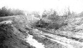 Clay pit #1 of the Taylor Brick Company - Molino, Escambia County, Florida
