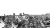 Ocala Limestone in quarry of the Cummer Lumber Company - Kendrick, Fla..
