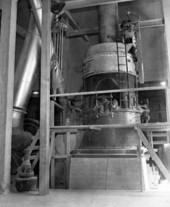 International's new phosphate grinding mill