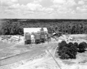 East view of International's Peace Valley Washer and Flotation Plant No. 6
