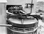 Large bowl classifier used at International's Flotation Plant No. 6