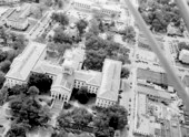 Aerial view of the Capitol.