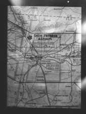 Partial aeronautical map