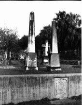 Graves of Prince and Princess Murat.