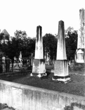 Graves of Prince and Princess Murat.