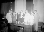 Governor Warren meets with Board of Parks and Historic Memorials.