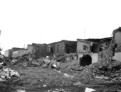 Demolition of buildings between Pensacola and Jefferson Streets