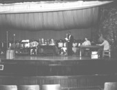 Live broadcast of radio program by WRHP