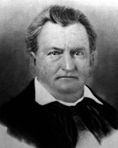 Portrait of Florida's 5th Governor John Milton
