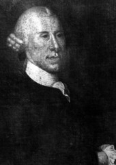 Portrait of Lieutenant Governor John Moultrie