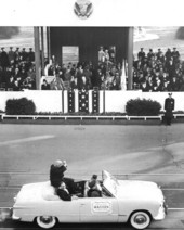 Governor Warren at President Truman's inauguration - Washington, D.C.