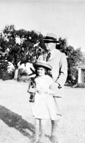 Dr. Tennent Ronalds and Jeanne Fleitman at Live Oak Plantation - Leon County, Florida