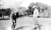 Golfers on Live Oak's golf course - Leon County, Florida