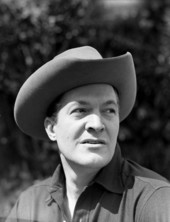 Portrait of Ringling Bros. art director Peter Arno in Sarasota, Florida.