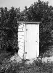 Outhouse.
