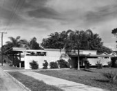 View of Joe's studio in Sarasota, Florida.