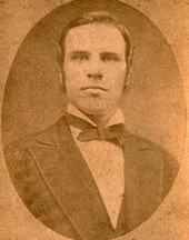 Portrait of Koreshan Willis Bubbett.