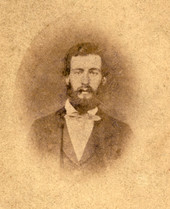 Portrait of Koreshan Benjamin Oliver Bubbett.