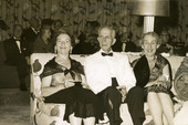 Portrait of Koreshans aboard the S.S. Constitution.