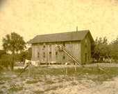 Koreshan Unity dwelling in Estero, Florida.