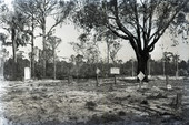 Koreshan Unity cemetery in Estero, Florida.