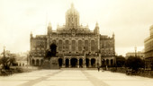 Presidential palace in Havana, Cuba.