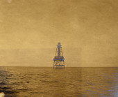 Carysfort Reef lighthouse.