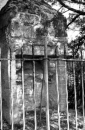 Old Spanish chimney