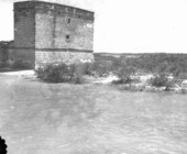 Fort Matanzas view from the northeast