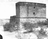 Fort Matanzas view from the northeast