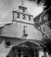 Catholic cathedral in St. Augustine