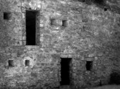 View of fort wall from observation tower