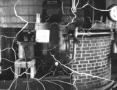 Turpentining still