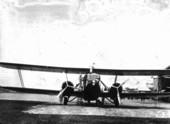 Curtis Condor Biplane on the ground