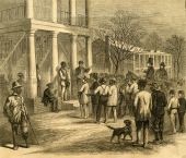 Selling a freedman to pay his fine at Monticello.