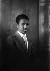 Portrait of an unidentified man