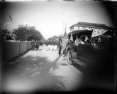 Annual Emancipation Day Parade - Saint Augustine, Florida.