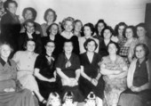 Macedonia Home Demonstration Club members - Madison County, Florida
