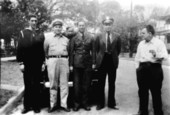 Soldiers on leave with friends - Jacksonville, Florida