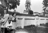 Girls with dolls - Greenville, Florida